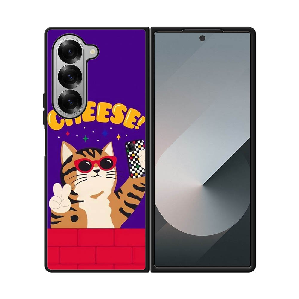 Cheese Samsung Galaxy Z Fold 7 5G Case FE0153