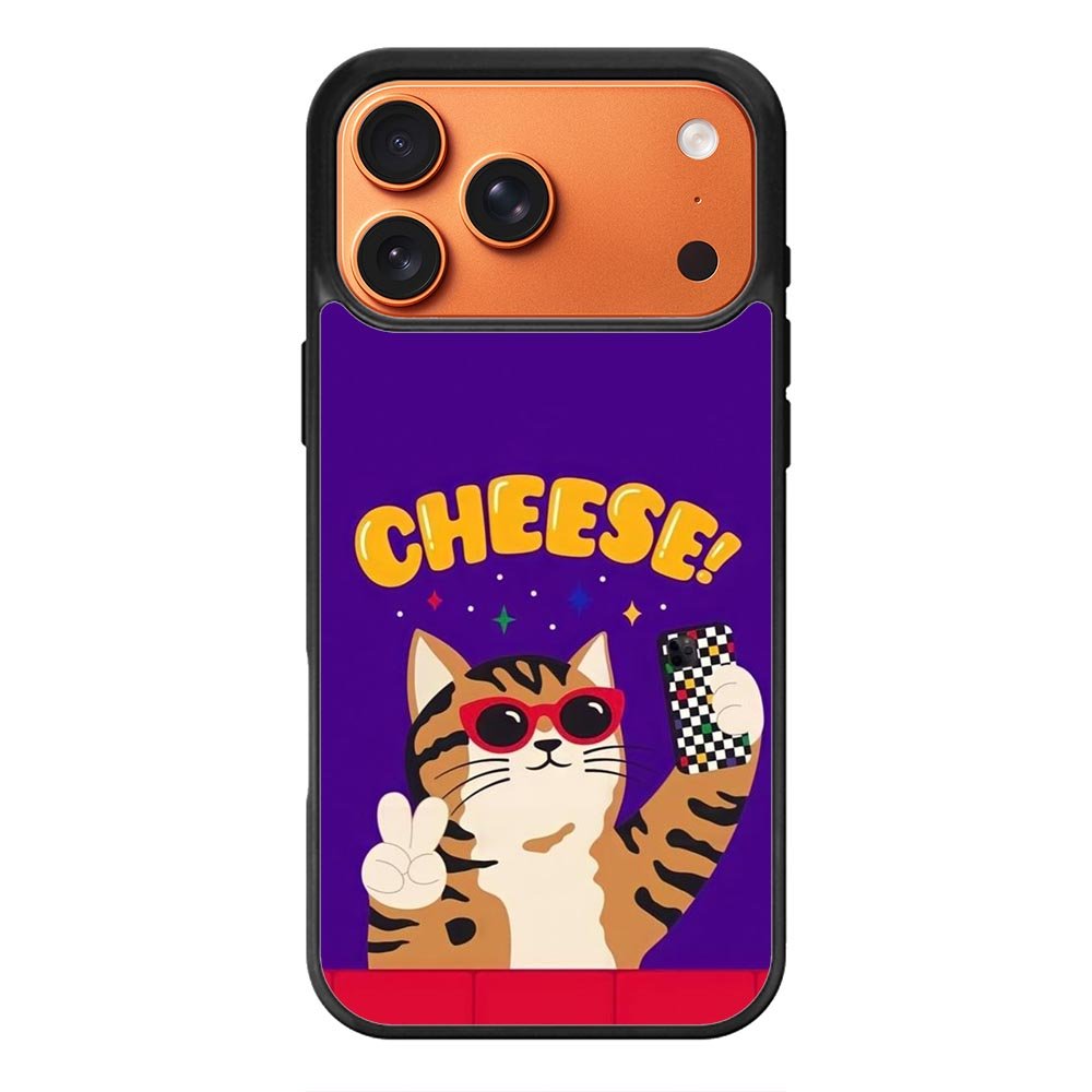 Cheese iPhone 17 Pro Case FE0153