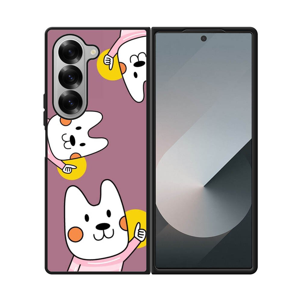 good dog Samsung Galaxy Z Fold 7 5G Case FE0324