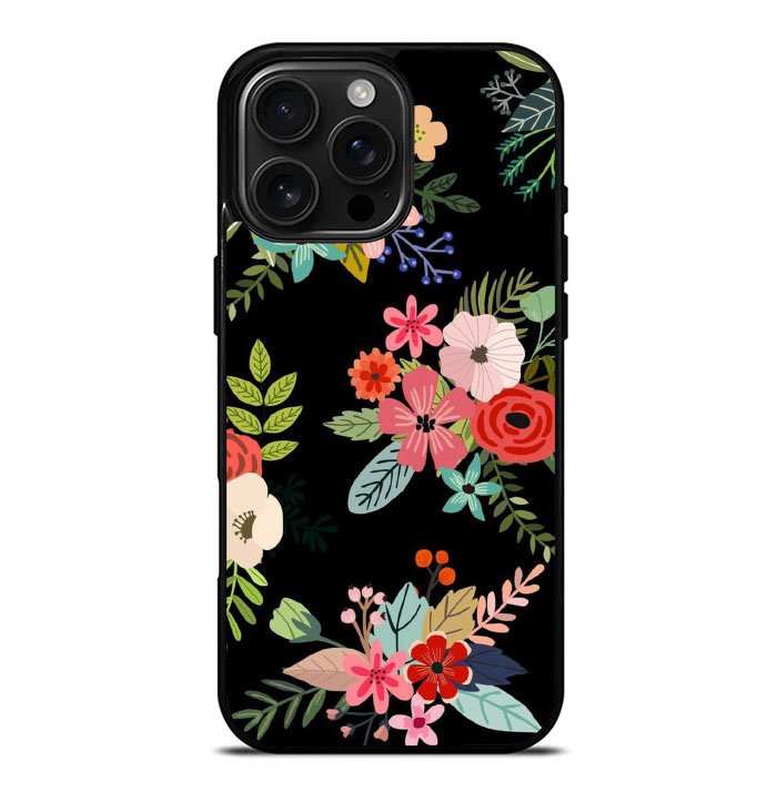 Flower iPhone 16 Pro Max Case FE0272