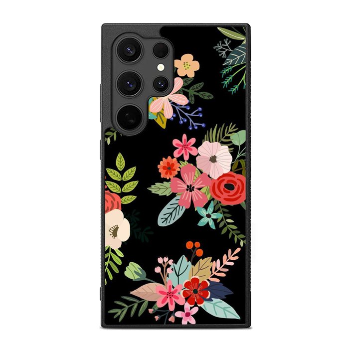 Flower FE0082 Samsung Galaxy S25 Ultra Case
