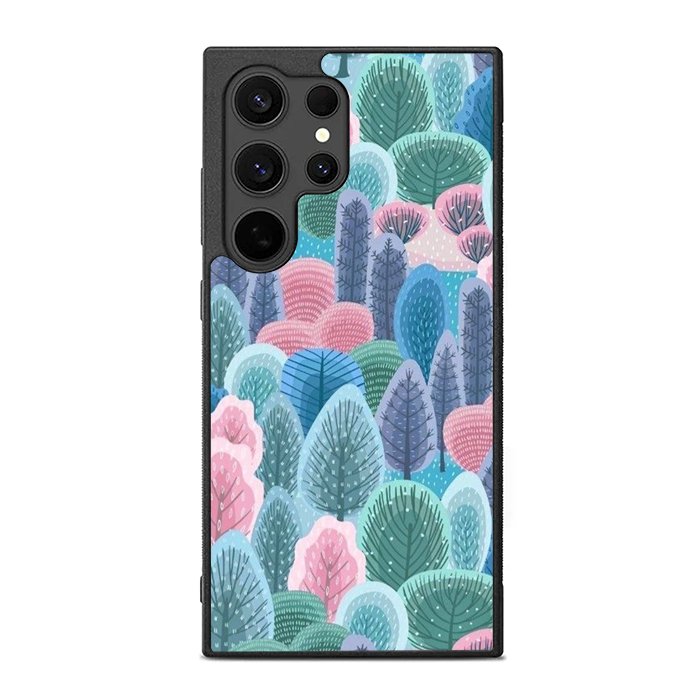Tree Pattern FE0084 Samsung Galaxy S25 Ultra Case