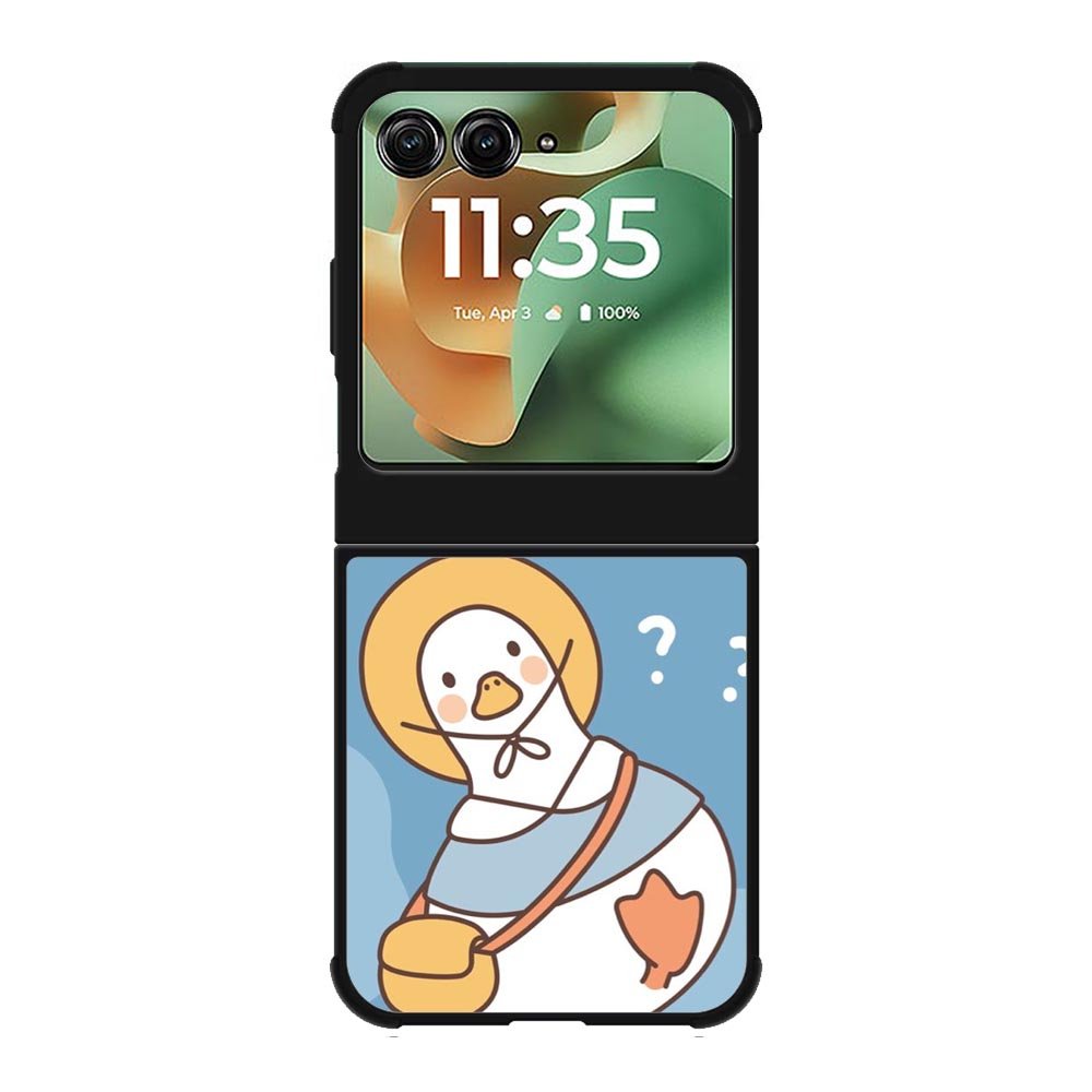 Duck good day Motorola Moto RAZR 2025 Case FE0235