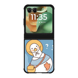 Duck good day Motorola Moto RAZR 2025 Case FE0235