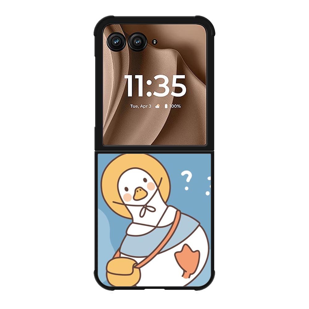 Duck good day Motorola Moto RAZR Plus 2025 Case FE0235