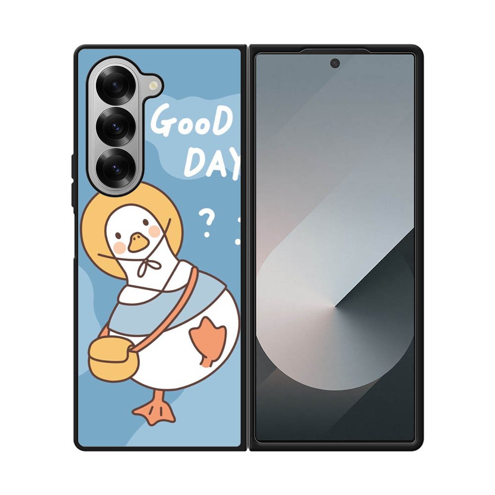 Duck good day Samsung Galaxy Z Fold 7 5G Case FE0235