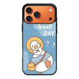 Duck good day iPhone 17 Pro Case FE0235