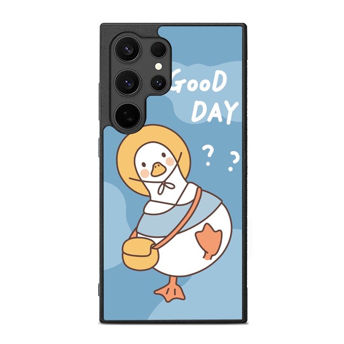 Duck good day FE0085 Samsung Galaxy S25 Ultra Case