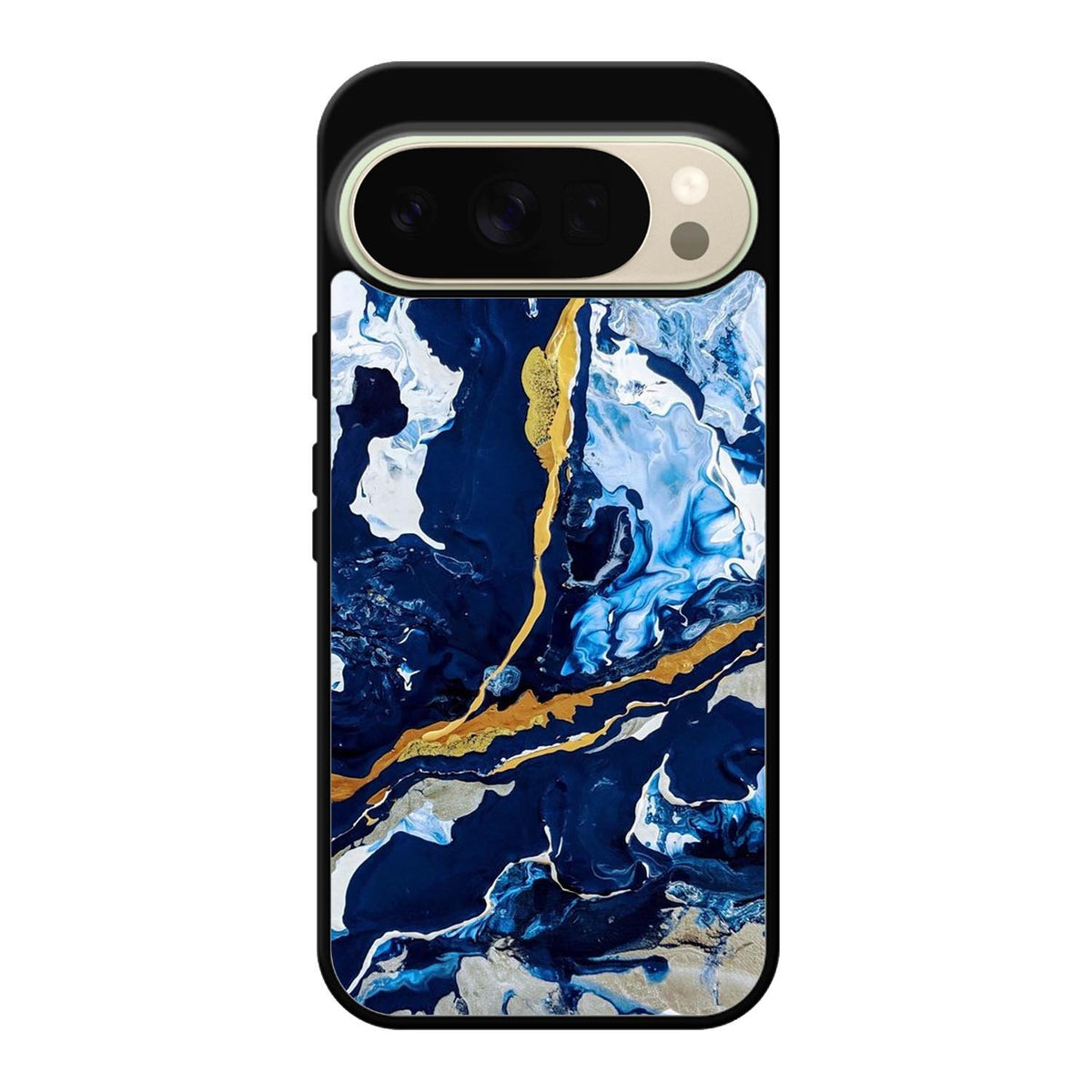 Blue glitch Google Pixel 10 Pro Case FE0109