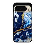 Blue glitch Google Pixel 10 Pro XL Case FE0109