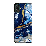Blue glitch Samsung Galaxy A07 Case FE0109
