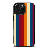 Rainbow colour iPhone 16 Pro Max Case FE0526