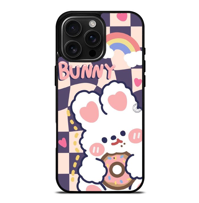 Bunny donuts iPhone 16 Pro Max Case FE0118