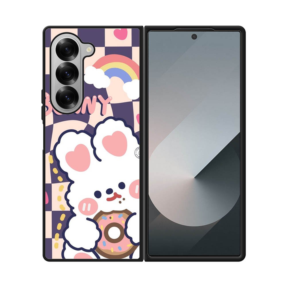 Bunny donuts FE0088 Samsung Galaxy Fold 7 5G Case