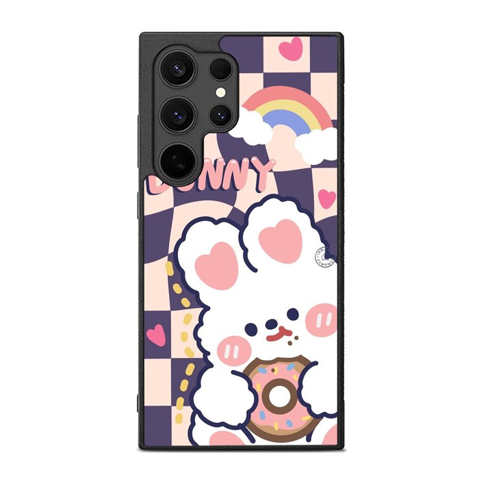 Bunny donuts FE0088 Samsung Galaxy S25 Ultra Case