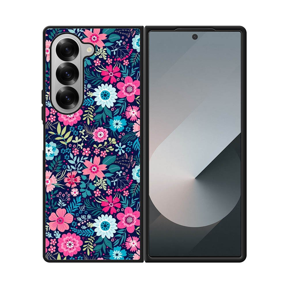 flower full colour Samsung Galaxy Z Fold 7 5G Case FE0268