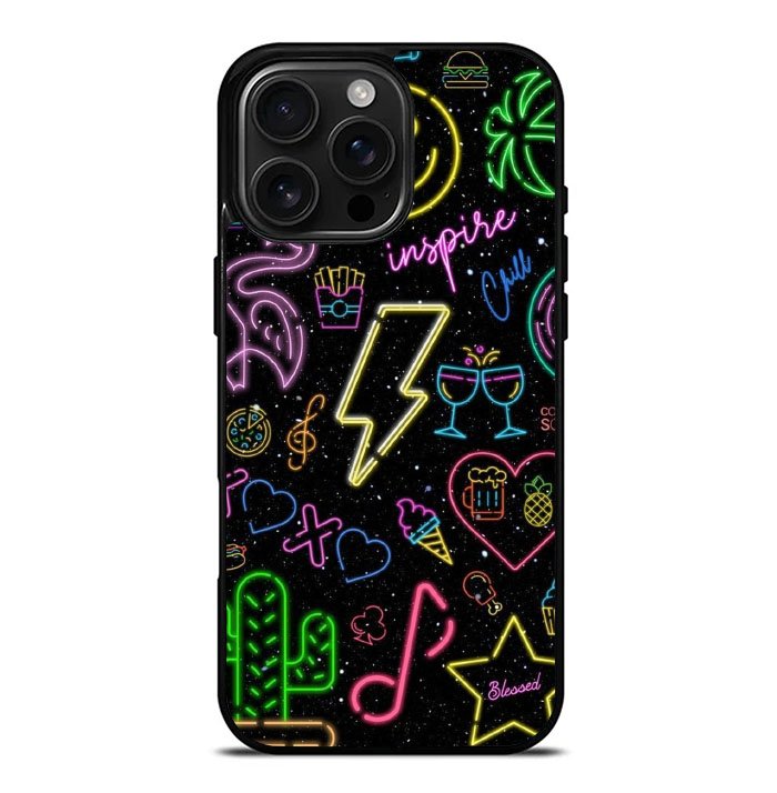 Planner line iPhone 16 Pro Max Case FE0507