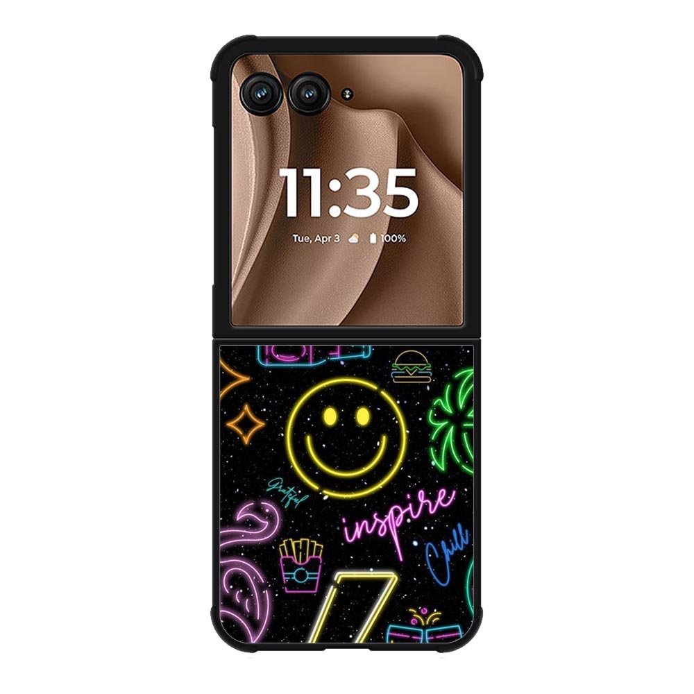 Planner line Motorola Moto RAZR Plus 2025 Case FE0507