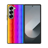 rainbow wood FE0093 Samsung Galaxy Fold 7 5G Case