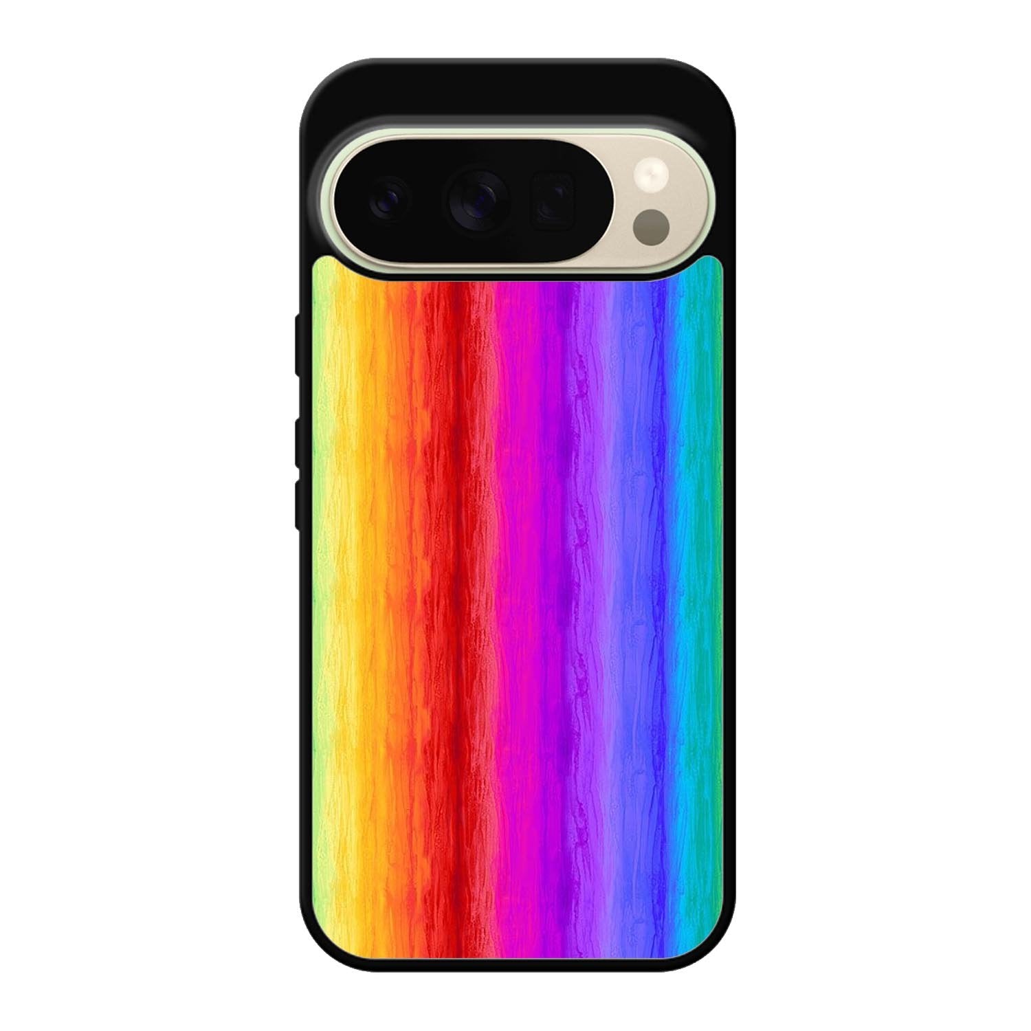rainbow wood Google Pixel 10 Pro Case FE0530