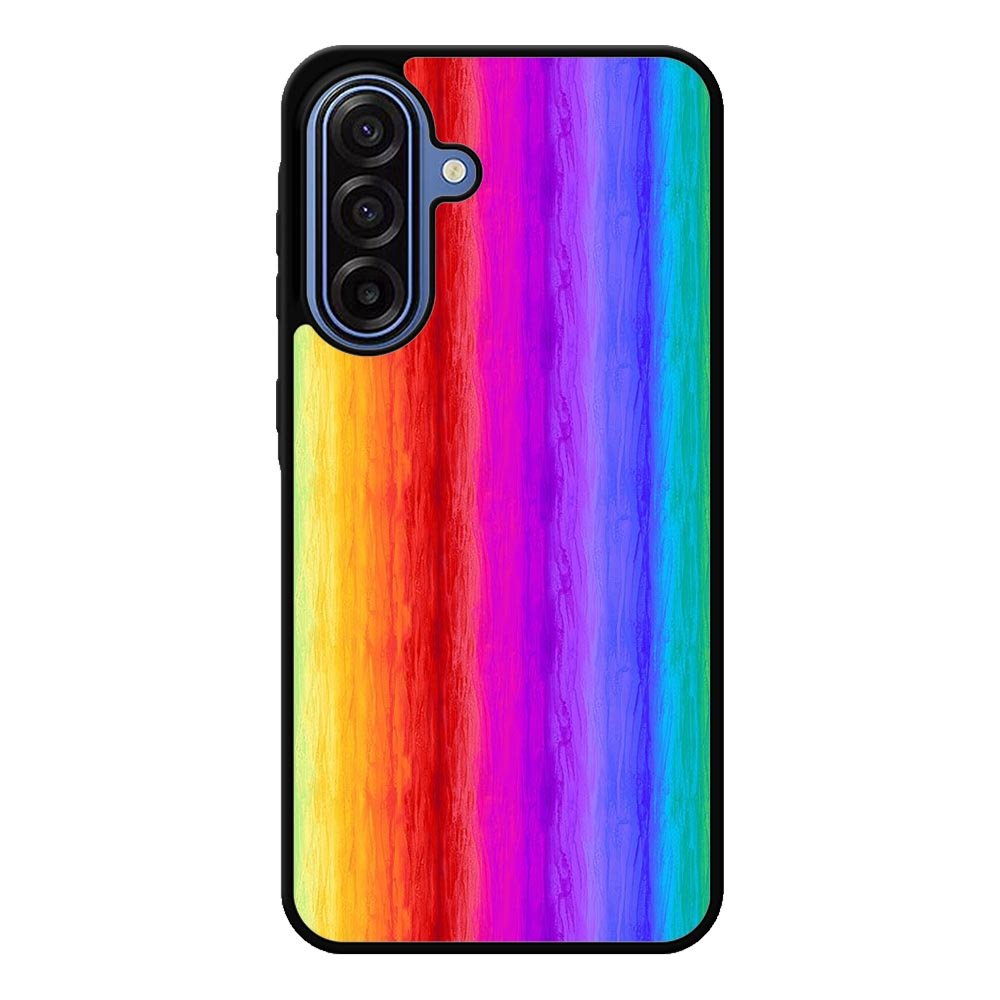rainbow wood Samsung Galaxy A17 Case FE0530