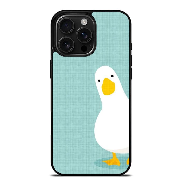 Duck art iPhone 16 Pro Max Case FE0231