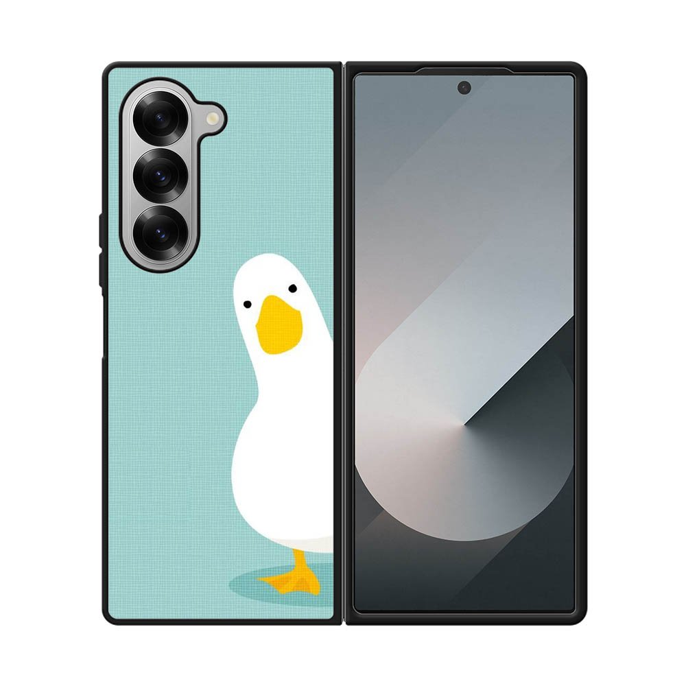 Duck art Samsung Galaxy Z Fold 7 5G Case FE0231