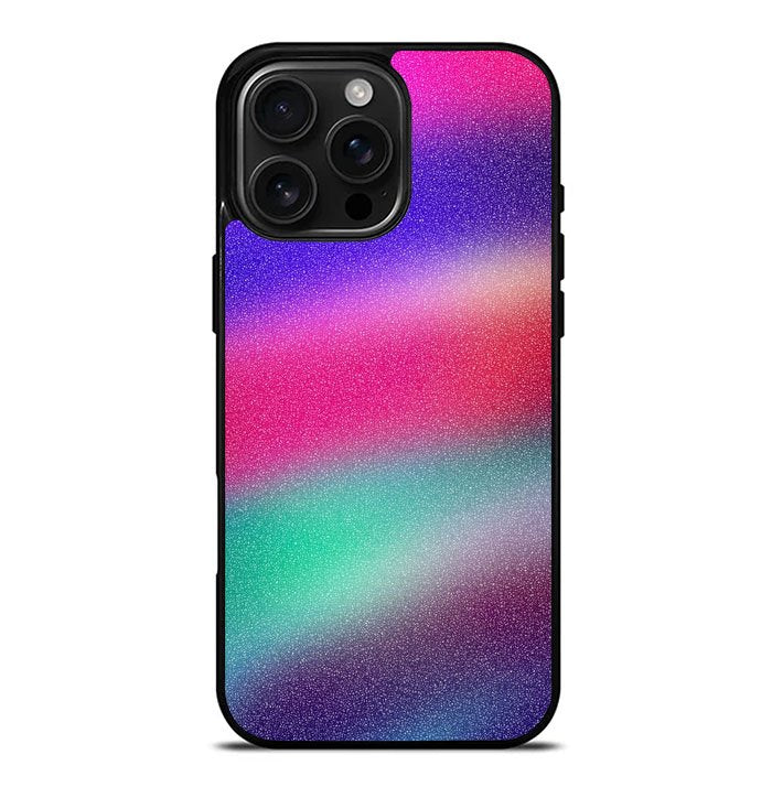 gliter rainbow iPhone 16 Pro Max Case FE0321