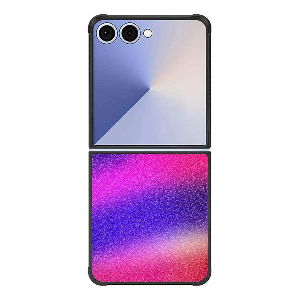 gliter rainbow FE0095 Samsung Galaxy Flip 7 5G Case