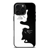 Cats yin yan iPhone 16 Pro Max Case FE0150