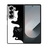 Cats yin yan Samsung Galaxy Z Fold 7 5G Case FE0150