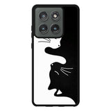Cats yin yan Motorola Moto Edge 2025 Case FE0150