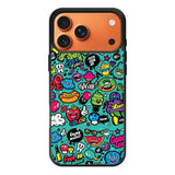 Enjoy music doodle iPhone 17 Pro Case FE0241