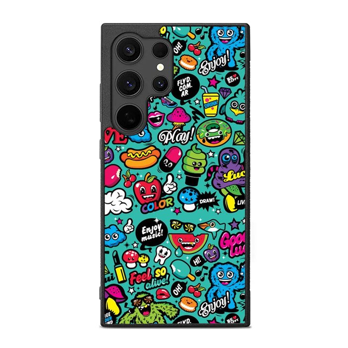 Enjoy music doodle FE0097 Samsung Galaxy S25 Ultra Case