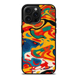 Painting colour iPhone 16 Pro Max Case FE0482