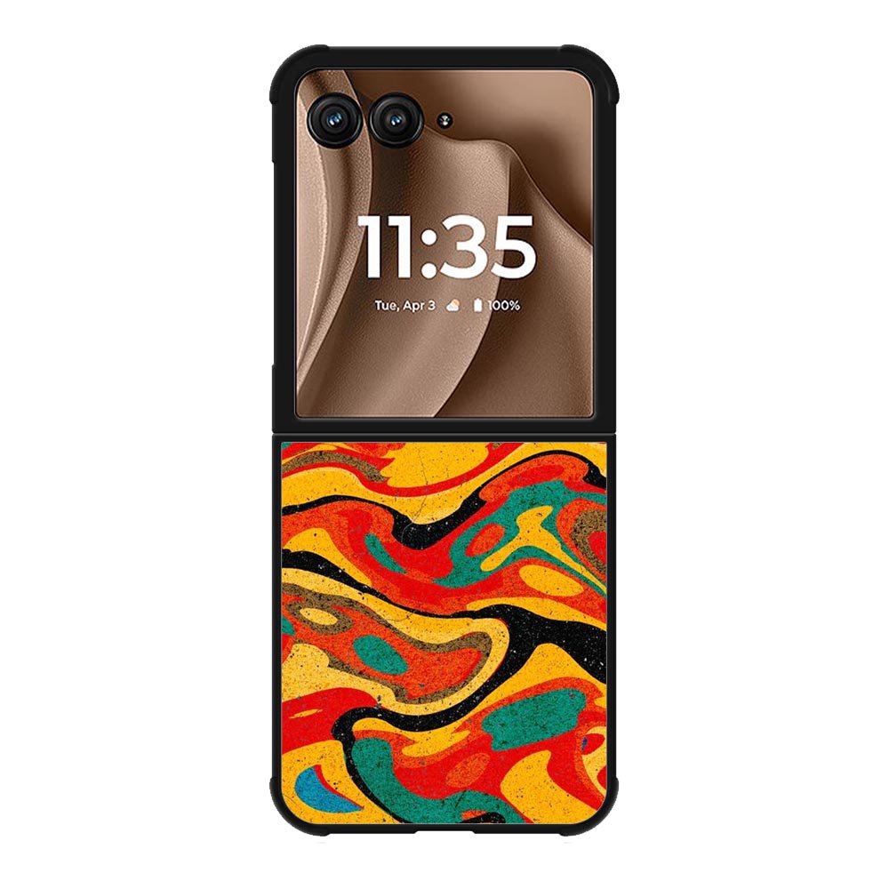 Painting colour Motorola Moto RAZR Plus 2025 Case FE0482