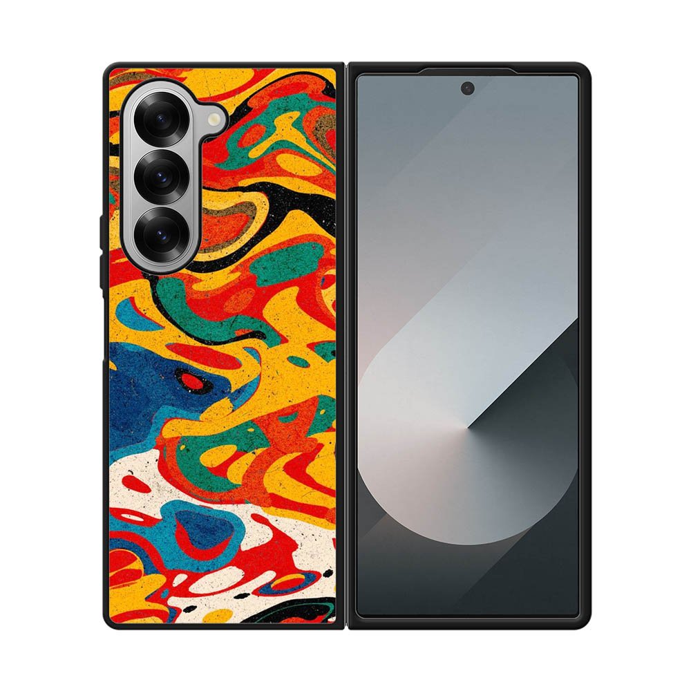 Painting colour Samsung Galaxy Z Fold 7 5G Case FE0482