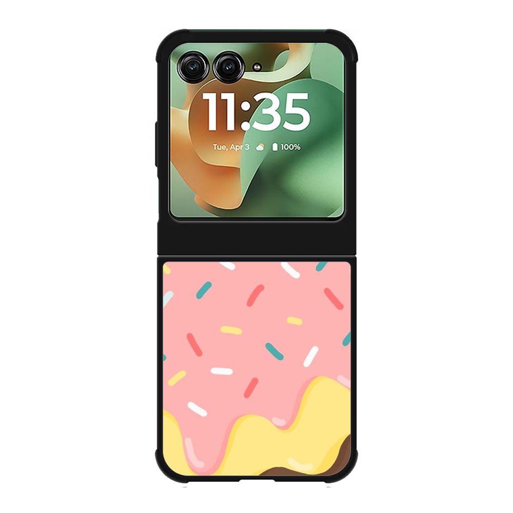 Wafel ice cream toping Motorola Moto RAZR 2025 Case FE0642