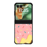 Wafel ice cream toping Motorola Moto RAZR 2025 Case FE0642