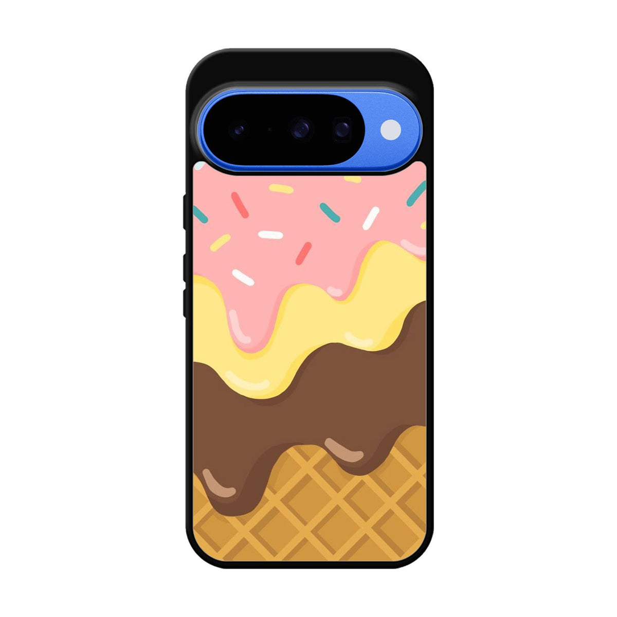 Wafel ice cream toping Google Pixel 10 Case FE0642