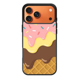 Wafel ice cream toping iPhone 17 Pro Case FE0642