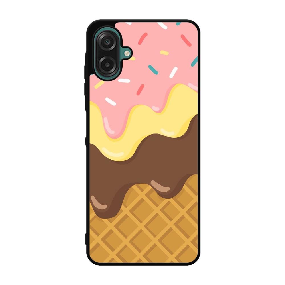 Wafel ice cream toping Samsung Galaxy A07 Case FE0642
