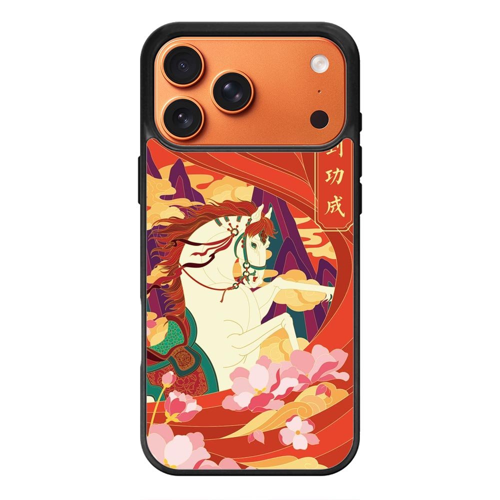 horse japanese iPhone 17 Pro Max Case FE0358