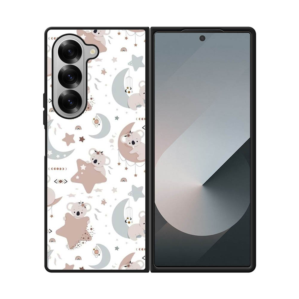 Koala cute Samsung Galaxy Z Fold 7 5G Case FE0387