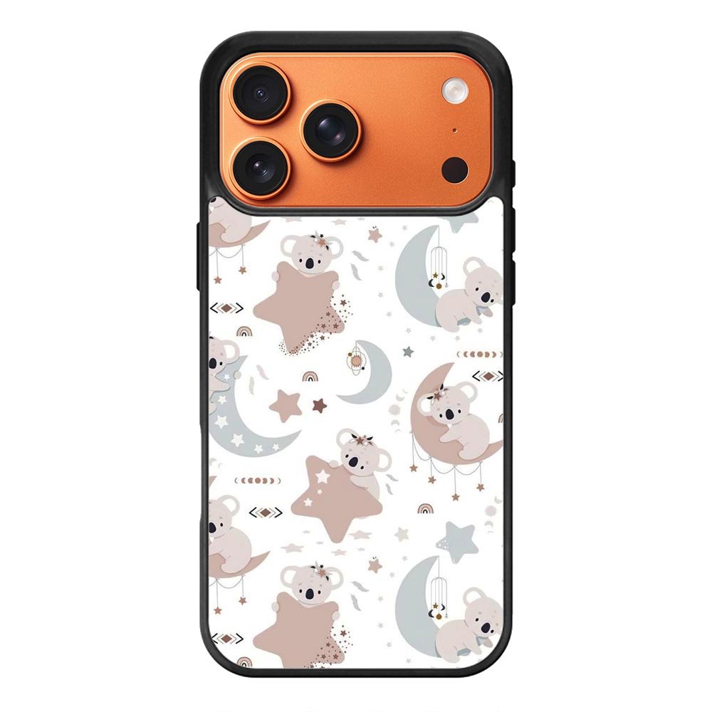 Koala cute iPhone 17 Pro Case FE0387
