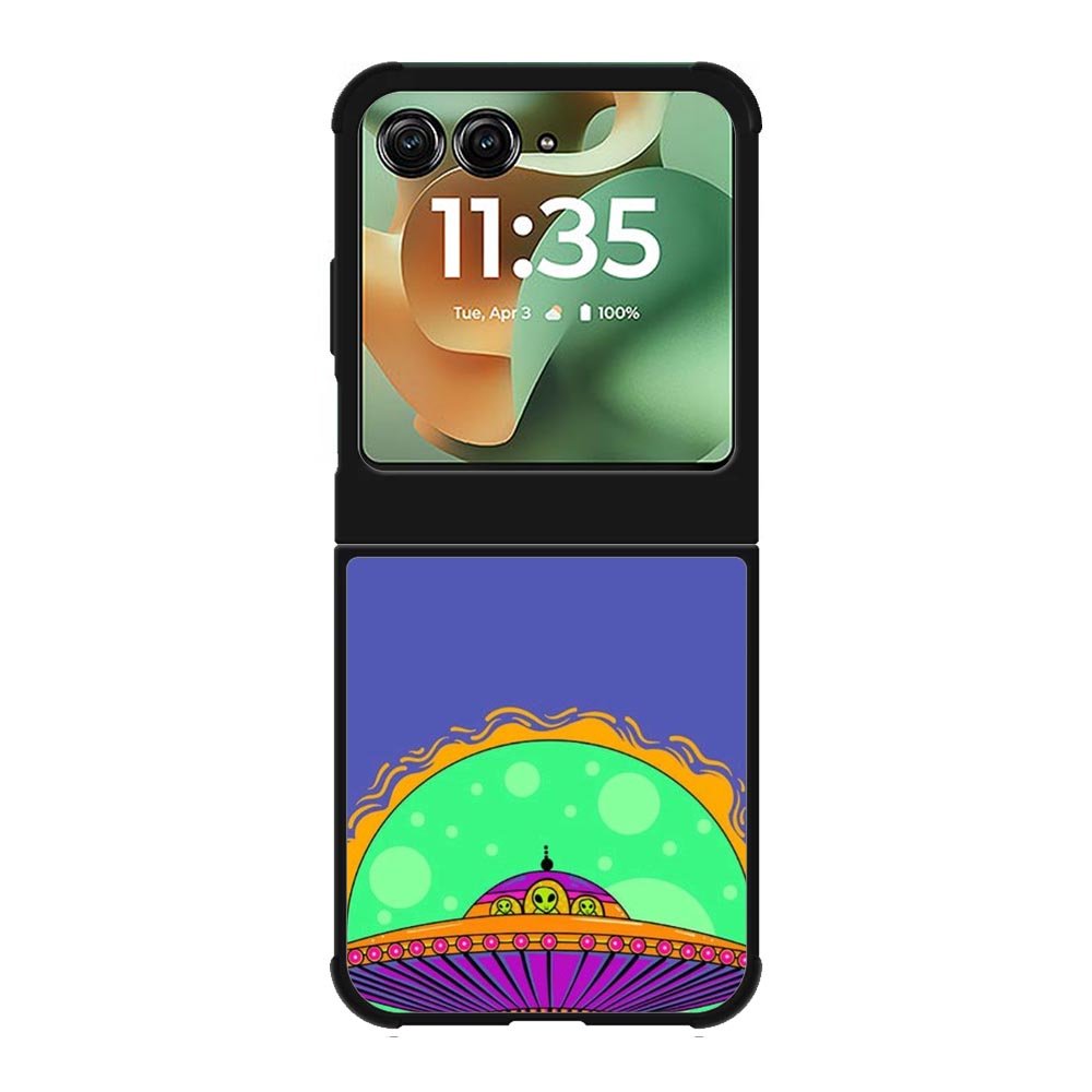 Alien plant Motorola Moto RAZR 2025 Case FE0022