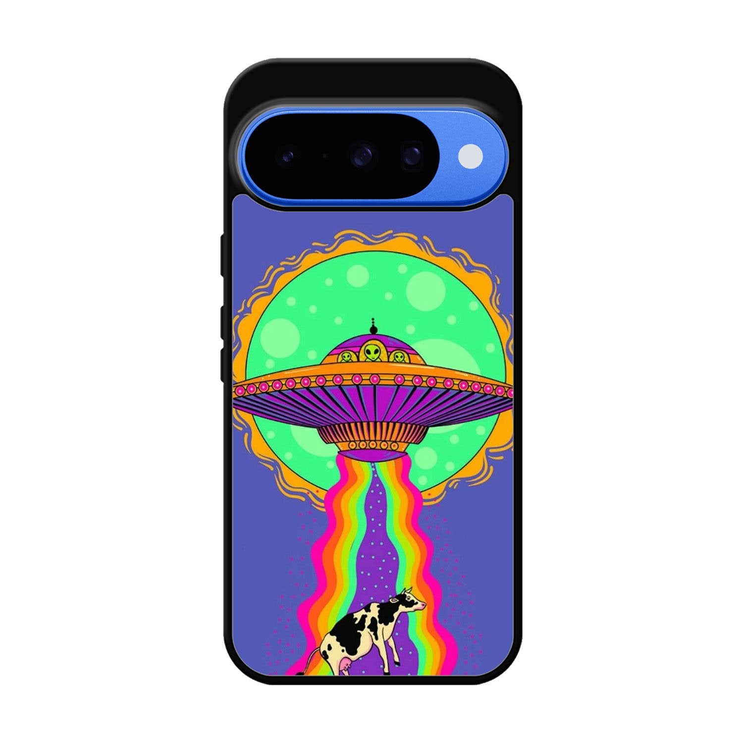 Alien plant Google Pixel 10 Case FE0022