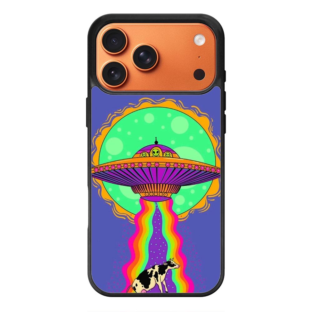 Alien plant iPhone 17 Pro Case FE0022
