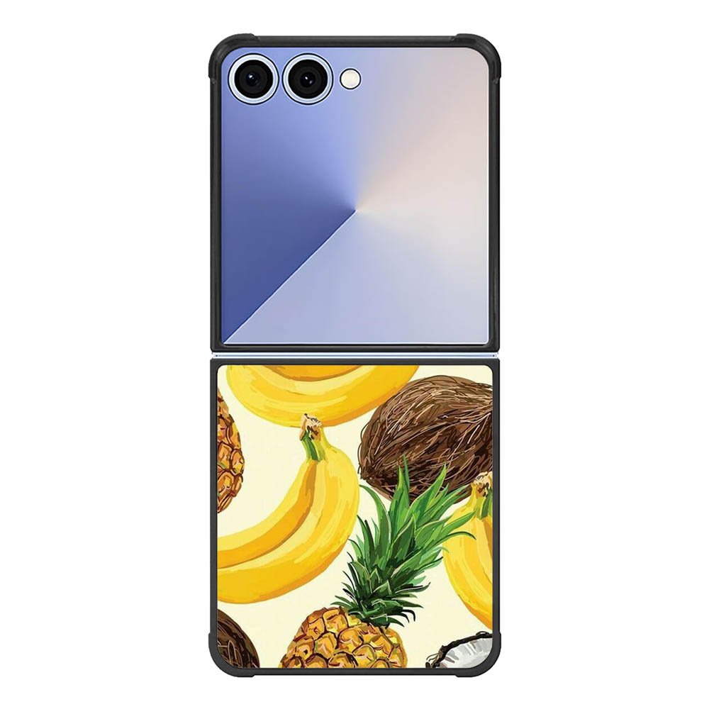 Fruit Yellow FE0104 Samsung Galaxy Flip 7 5G Case