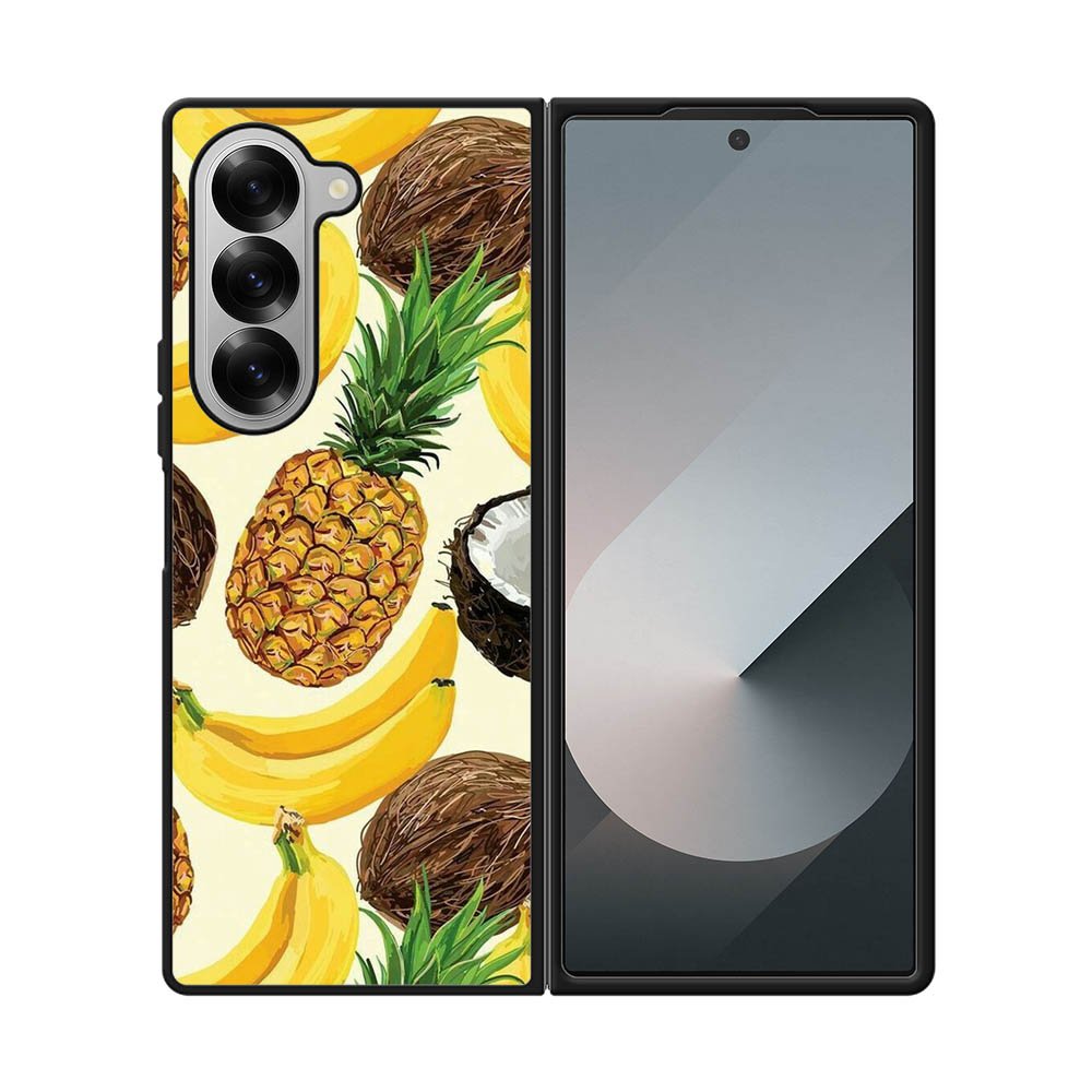 Fruit Yellow FE0104 Samsung Galaxy Fold 7 5G Case